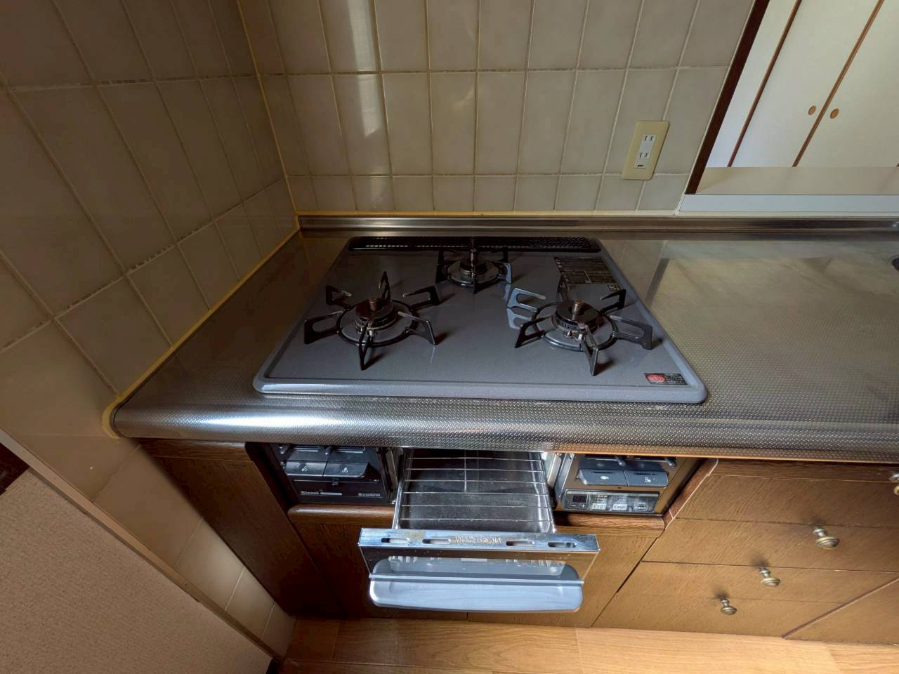 コスモ坂戸のキッチン