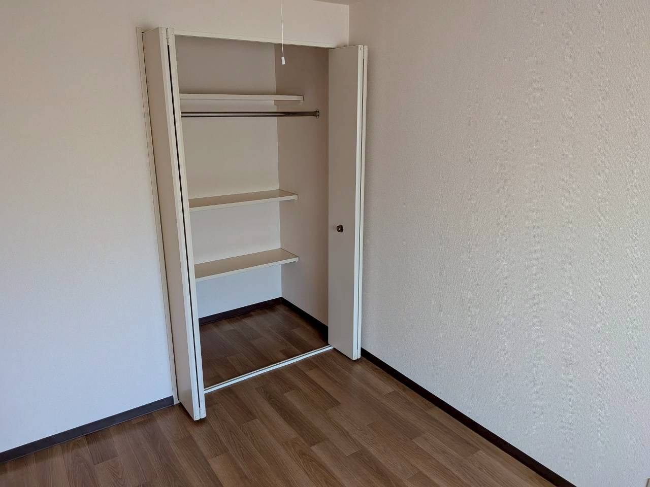 コスモ坂戸の収納