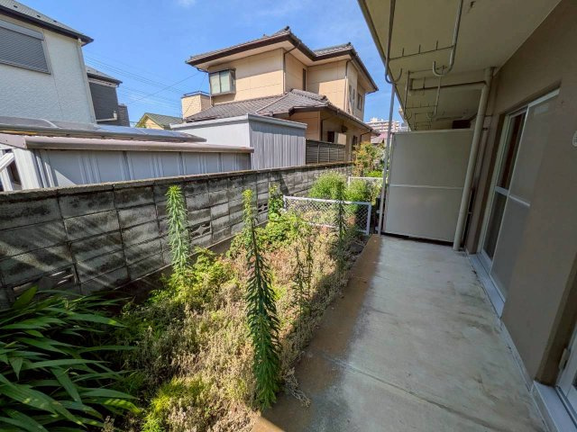 コスモ坂戸の庭
