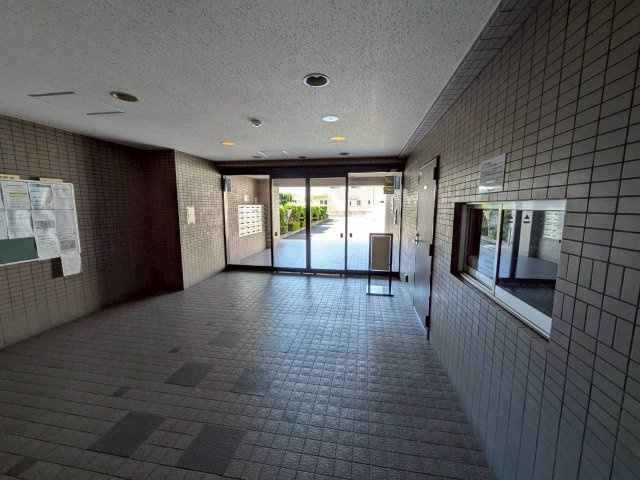 コスモ坂戸のロビー