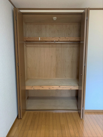グレイスコート大浜の収納
