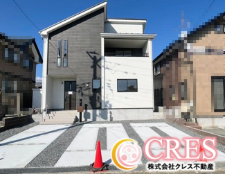 【外観】 | ☆☆☆新築住宅　内郷高坂町２期　限定１棟！！オール電化♪ご案内随時受付中です♪ | ※完成しました！！
洗練された外壁デザインは、住まいを魅力的に魅せるだけではなく、断熱性や耐震性にもこだわります！
