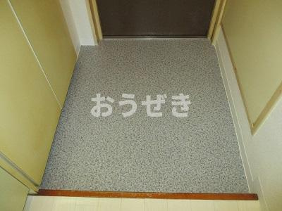 サンライフ西横浜の玄関