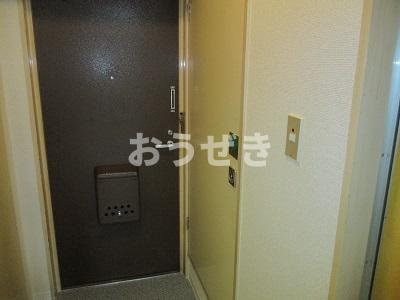サンライフ西横浜の玄関