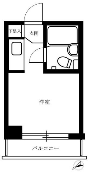 【間取り】 | セントヒルズ三軒茶屋
