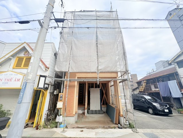 神戸市長田区海運町８丁目の外観