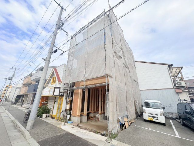 神戸市長田区海運町８丁目の外観