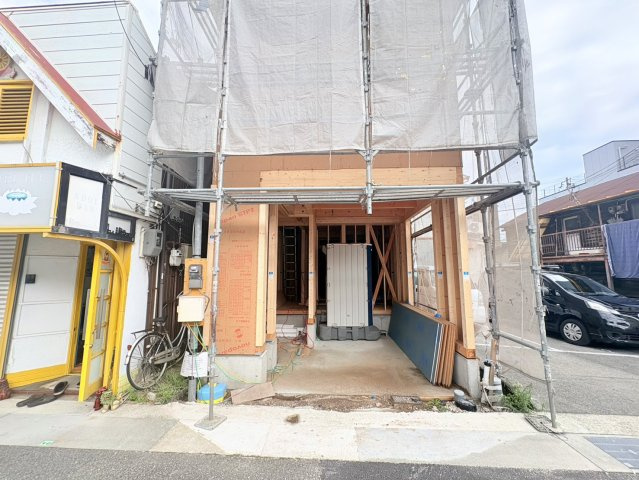 神戸市長田区海運町８丁目の外観