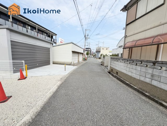 神戸市西区小山2丁目　土地の前面道路含む現地写真|物件・当店の最寄駅まで無料送迎！最短10分で指定場所へお迎えに向かいます！まずはお問い合わせください