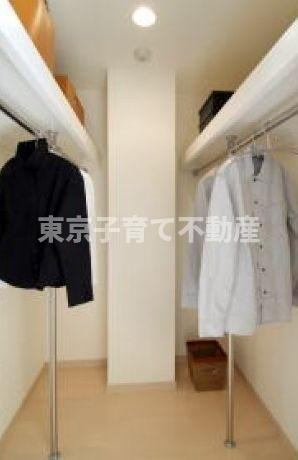 マチュリティ小石川の収納
