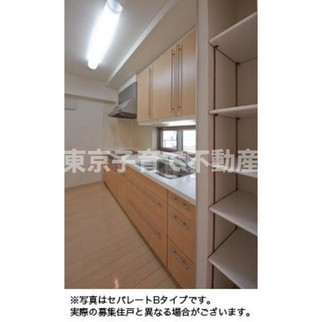 マチュリティ小石川のキッチン