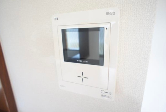 ハウス青山のセキュリティ|※別部屋参考写真