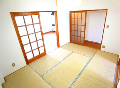 ハウス青山の寝室|※別部屋参考写真