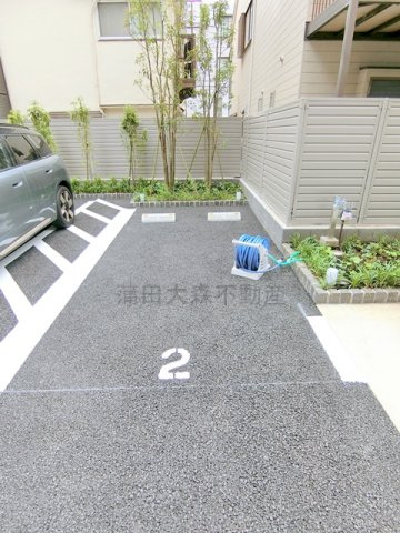 プラウドフラット西蒲田の駐車場|駐車場　空き状況等詳細はお問い合わせください