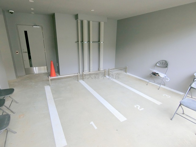 プラウドフラット西蒲田のその他共用部分|バイク置き場　空き状況等詳細はお問い合わせください