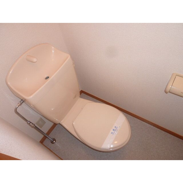 アンプルール フェール 豊四季Ⅱのトイレ