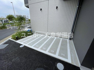 【その他共用部分】 | ロイジェント練馬高野台 | 屋外駐輪場