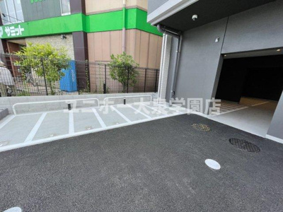 【駐車場】 | ロイジェント練馬高野台 | バイク置場