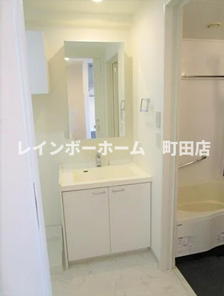 アーデン町田※初期費用分割後払いサービス利用可能物件の洗面所|※別号室参考写真