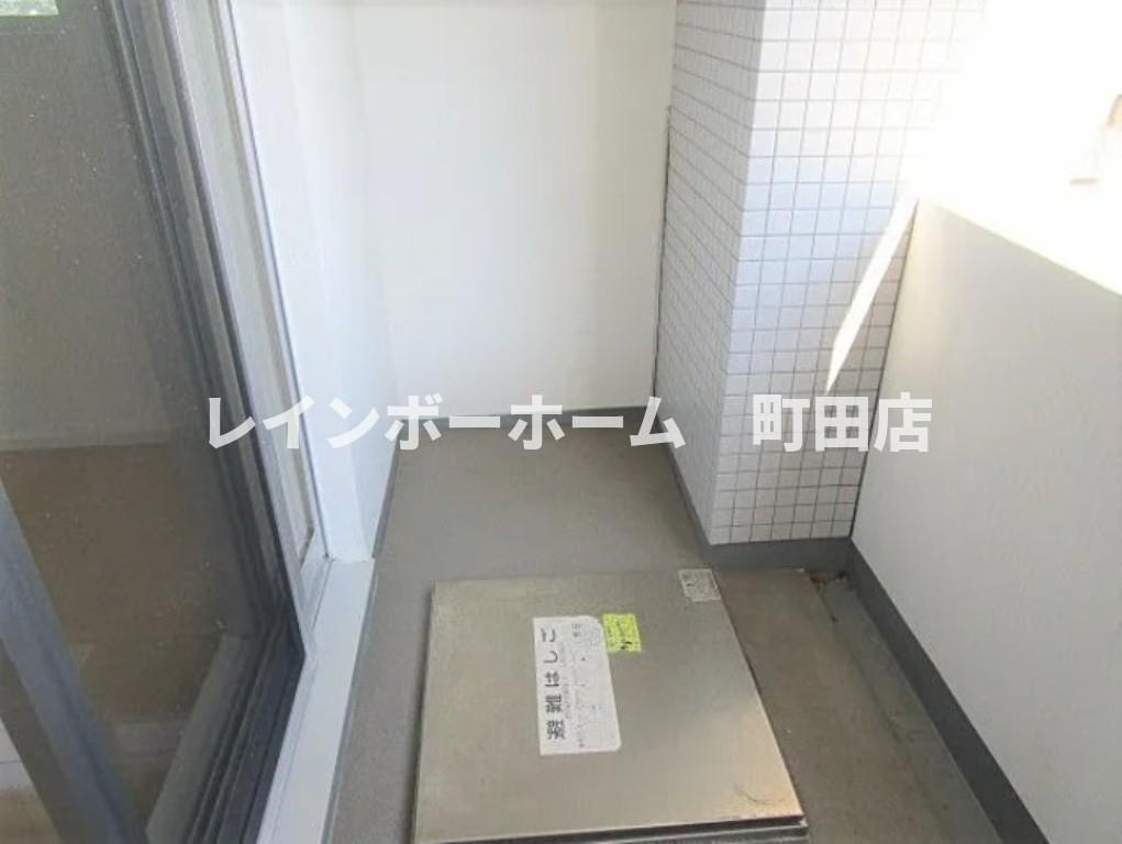 アーデン町田※初期費用分割後払いサービス利用可能物件のバルコニー|※別号室参考写真
