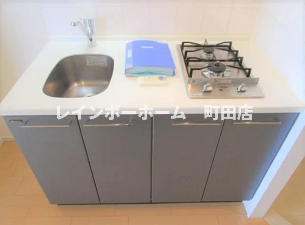 アーデン町田※初期費用分割後払いサービス利用可能物件のキッチン|※別号室参考写真