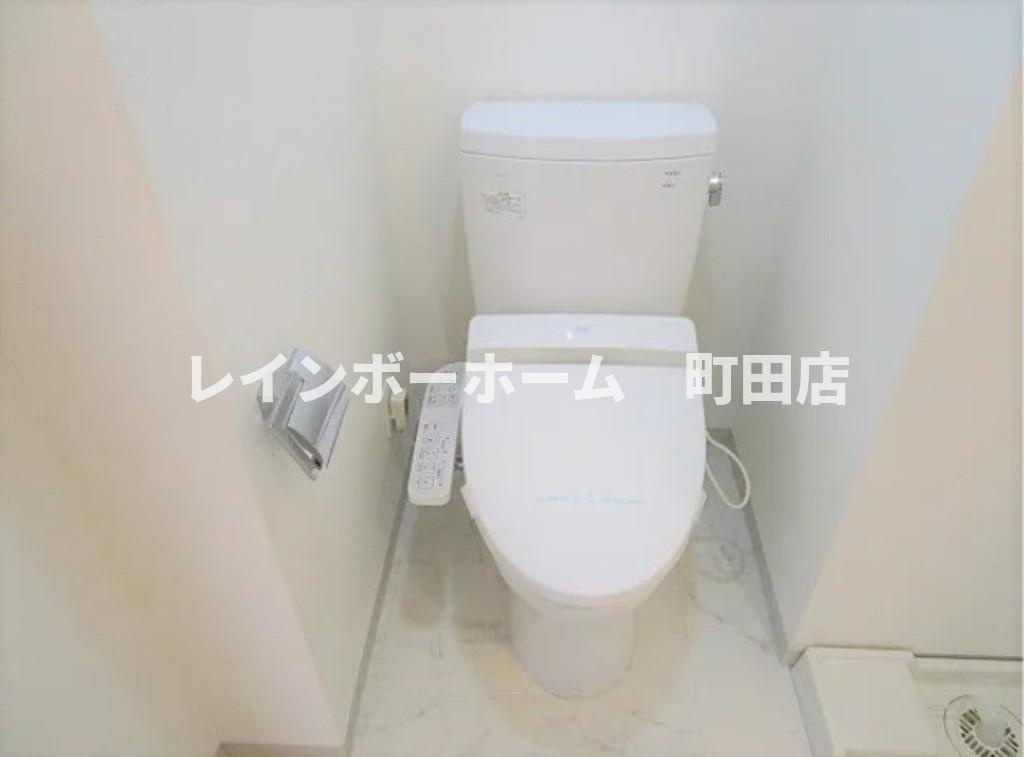 アーデン町田※初期費用分割後払いサービス利用可能物件のトイレ|※別号室参考写真