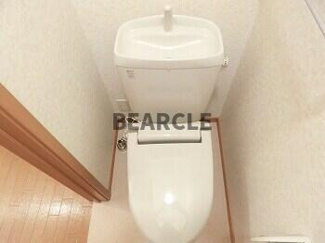 【トイレ】 | ビューティー藤ノ木 | コンパクトで使いやすいトイレです