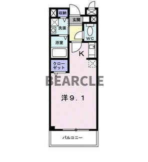 【間取り】 | ビューティー藤ノ木