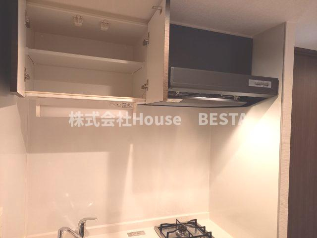 ララプレイス三宮ルミナージュのキッチン