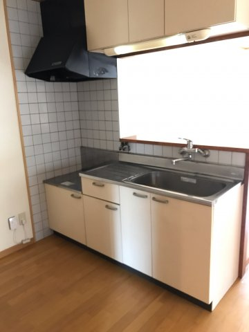 ビュースカイのキッチン|きれいなキッチンです