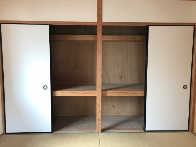 ビュースカイの収納|ちょっとした収納スペースも充実しています