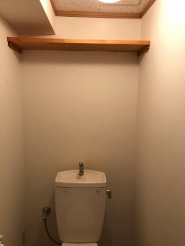 ビュースカイのトイレ|トイレです