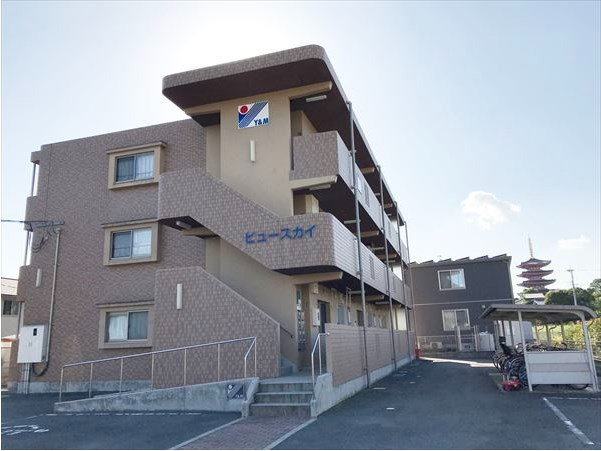 ビュースカイの外観|外観もきれいです