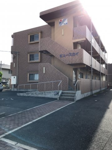 ビュースカイの外観|外観も気になるポイント