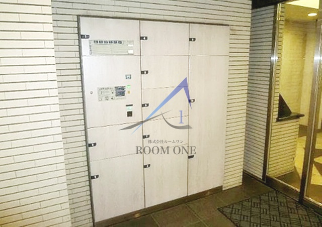 メゾン・ド・ヴィレ日本橋中洲のその他共用部分|宅配ボックスです。