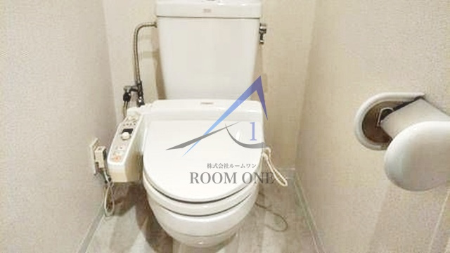メゾン・ド・ヴィレ日本橋中洲のトイレ|トイレです。