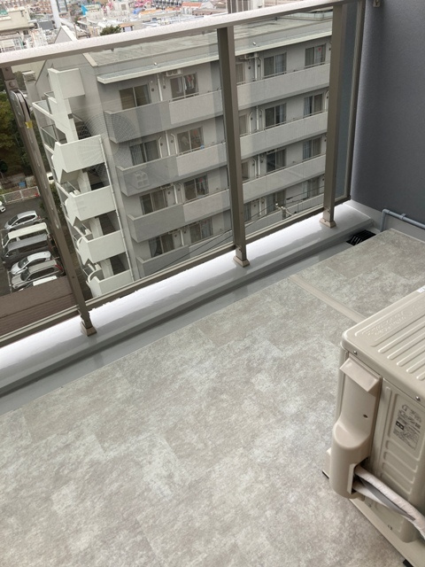 アーバネックス小石川春日のバルコニー|※写真は同タイプ住戸です。