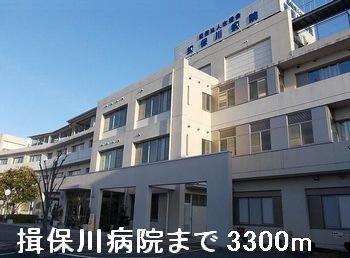 シャンティ・アイ　弐番館の周辺|揖保川病院まで3300m