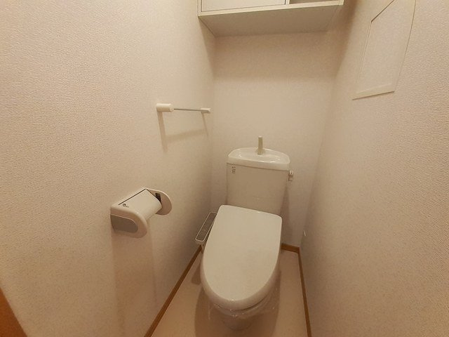シャンティ・アイ　弐番館のトイレ