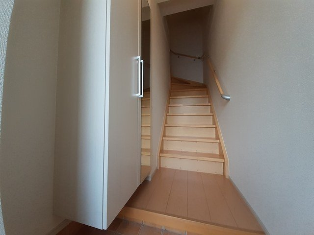 グラン　フレールⅡの玄関