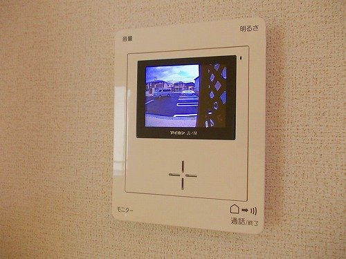 グランドソレイユⅡ番館のセキュリティ