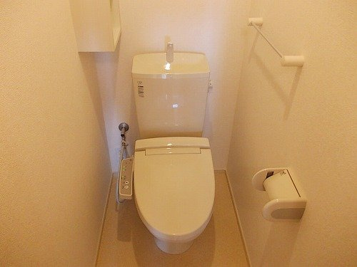 グランドソレイユⅡ番館のトイレ