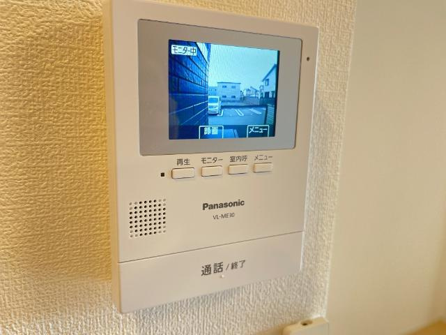 コントレイルの内装|セキュリティ