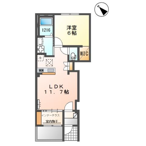 コントレイルの間取り