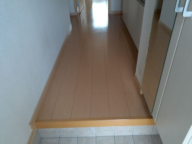 エスペランサⅢの玄関