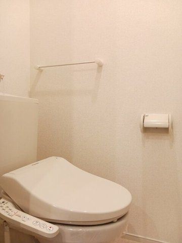 アプリークムＢのトイレ|トイレです