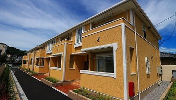 アプリークムＢの外観|建物外観を気になさる方へ、見た目の良い物件です