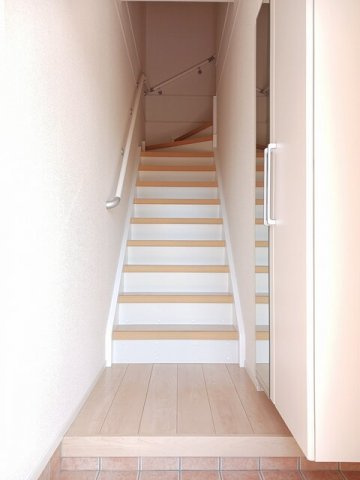 アプリークムＢの駐車場|駐車場完備です