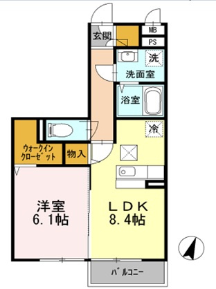 【間取り】 | グランシャリオ | グランシャリオ (GoodHome)