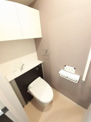 【トイレ】 | メゾンド　エクセル | コンパクトで使いやすいトイレです